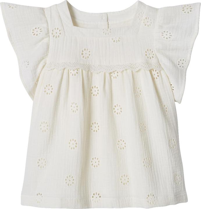 Image du produit Vertbaudet Blouse fille avec broderie ajourée (146)