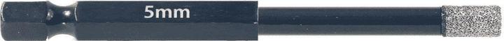 Actual product image Proline 5 mm, 1/4 inch diamond hole saw (5 millimetres)