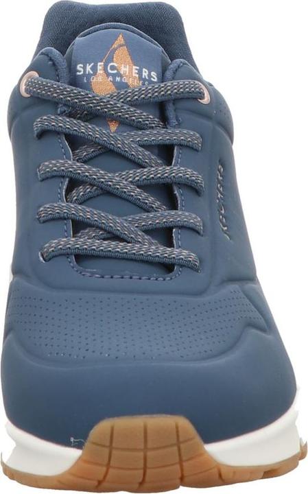 Image du produit Skechers Chaussures à lacets pour femmes Sportives Semelle en caoutchouc bleu (37)