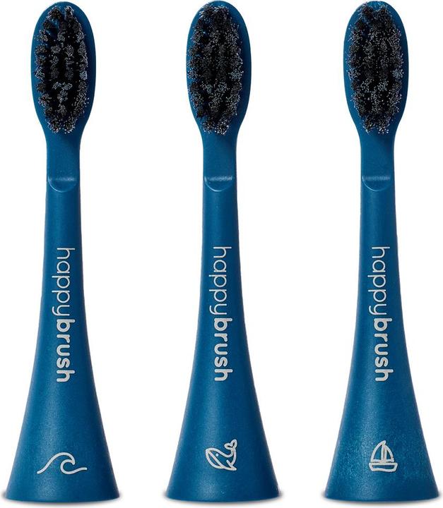 Produktbild happybrush Aufsteckbürsten (3 x)