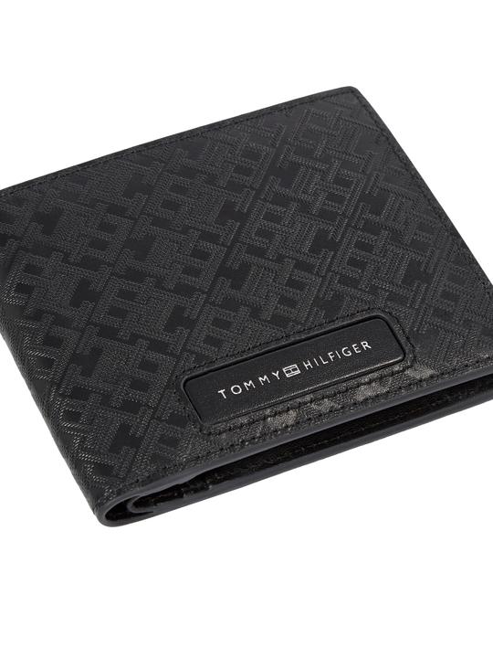 Actual product image Tommy Hilfiger Th Monogram Cc And Coin (100% Leather (FWA))