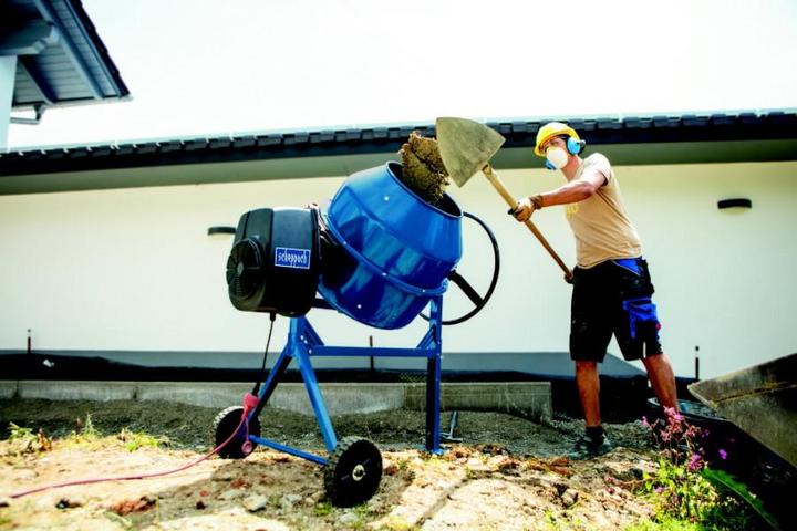 Actual product image Scheppach MIX160L