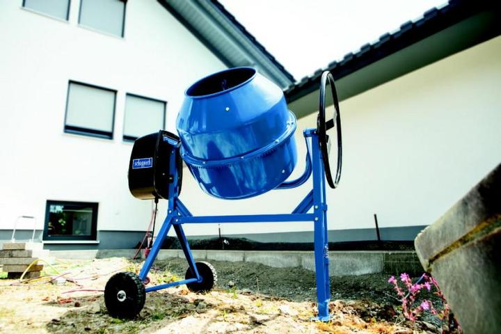 Actual product image Scheppach MIX160L