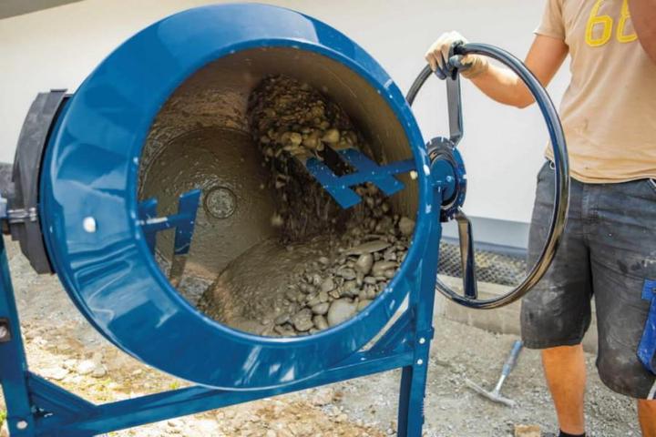 Actual product image Scheppach MIX160L