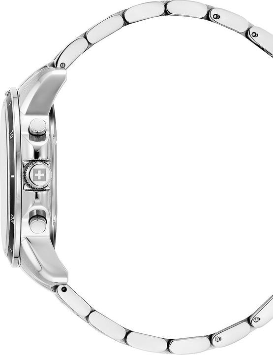 Produktbild Swiss Alpine Military 7089.9137 Chronograph Herrenuhr 44mm 10ATM (Chronograph, 44 mm)