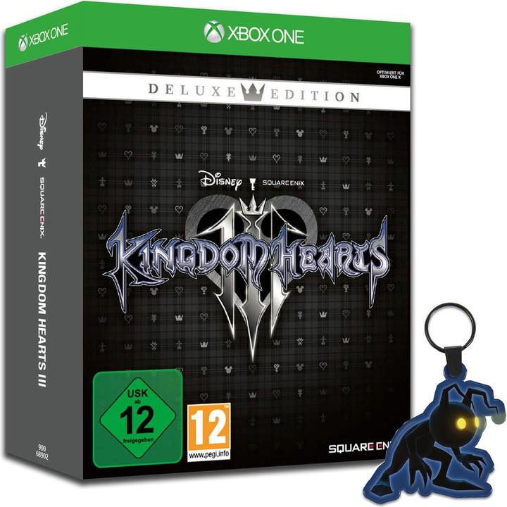 Image du produit Square Enix Kingdom Hearts 3 Deluxe Edition Xbox One (Xbox One S, EN)