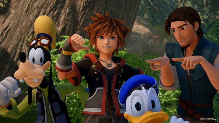 Image du produit Square Enix Kingdom Hearts 3 Deluxe Edition Xbox One (Xbox One S, EN)