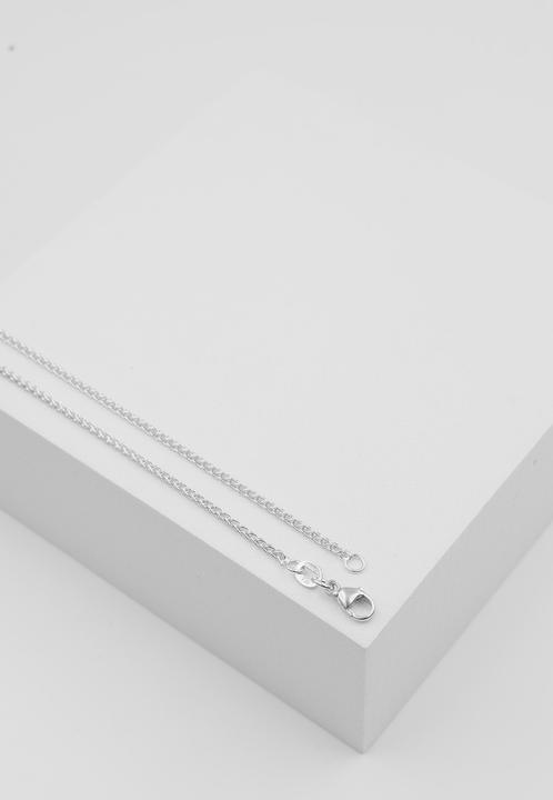 Actual product image Muau Pigtail (Yellow gold, White gold, Red gold or silver, 50 cm)