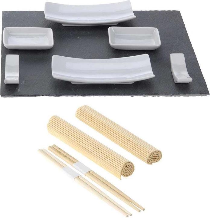 Excellent Houseware SUSHI SERVING KIT for 2 people (11 Piece)