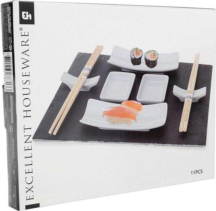 Produktbild Excellent Houseware SUSHI SERVING KIT for 2 people (11 Stück)