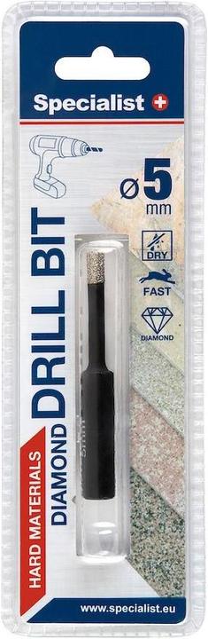 Actual product image Diamond drill bit D5 (100 millimetres)