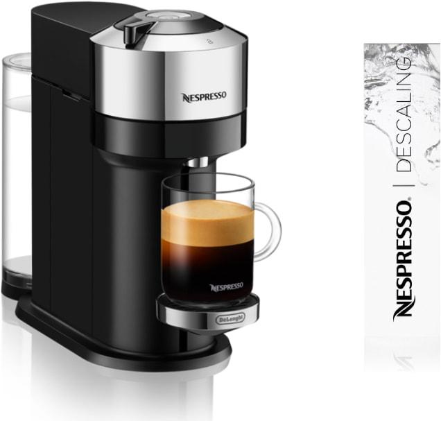 Image du produit NESPRESSO Vertuo Next Deluxe avec set de détartrage