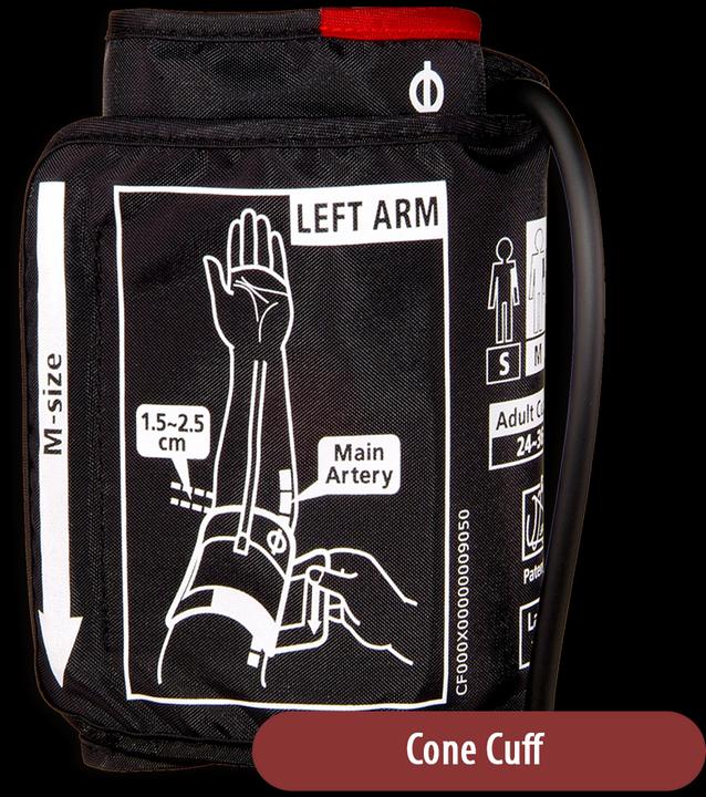 Actual product image Rossmax Cuff for blood pressure monitors L size (34-46 cm)
