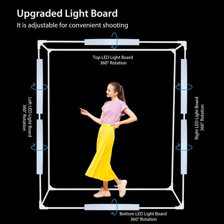 Immagine prodotto Puluz Foto Studio Box (Casella di registrazione)