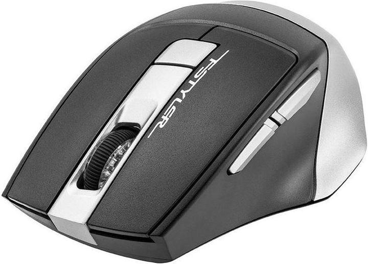 Produktbild A4Tech FSTYLER FB35 RF 2.4G + BT Smoky Gray wireless mouse (Kabellos)