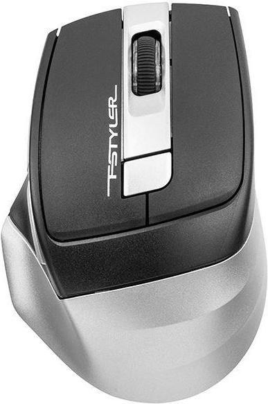 Produktbild A4Tech FSTYLER FB35 RF 2.4G + BT Smoky Gray wireless mouse (Kabellos)