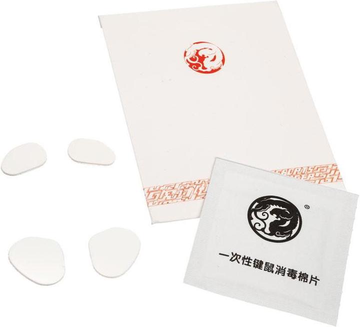 Tiger Gaming Pattini Arc2 per Endgame Gear XM1 - 1 set, bianco
