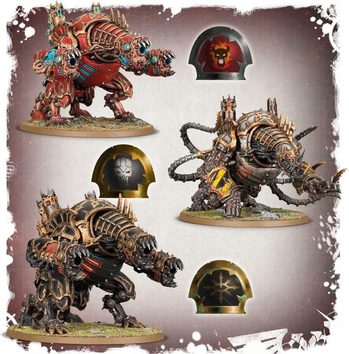 Produktbild Games Workshop Forgefiend - Maulerfiend (Kunststoff)