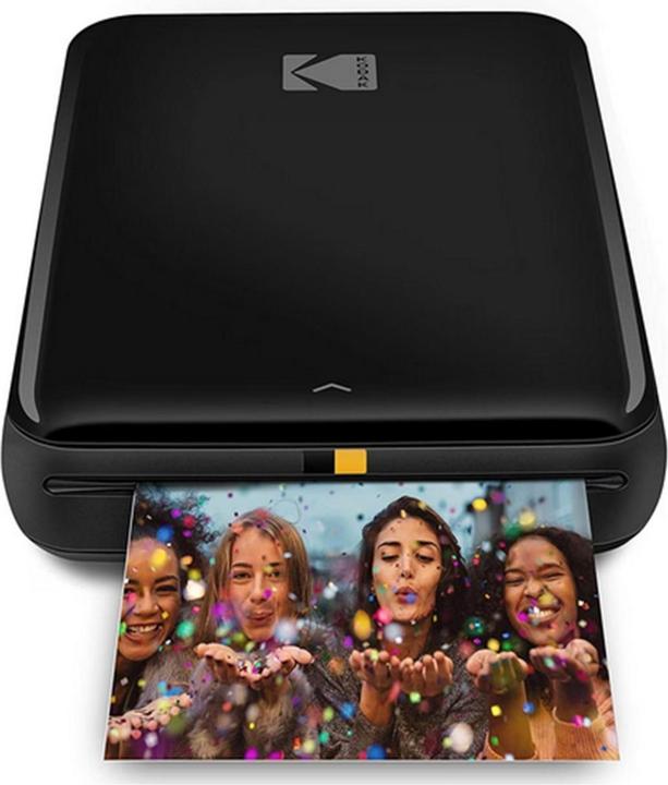 Produktbild Kodak Step ZIP Mobile Schwarz (Thermotransfer, Farbe)