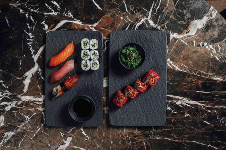 Actual product image Villeroy & Boch Rectangular serving platter Manufacture Rock