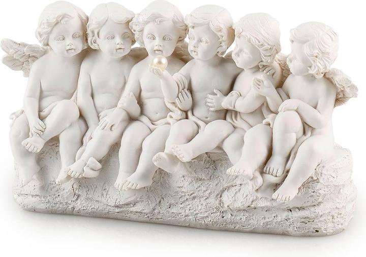 Produktbild Pajoma Engelgruppe "Perle", Polyresin