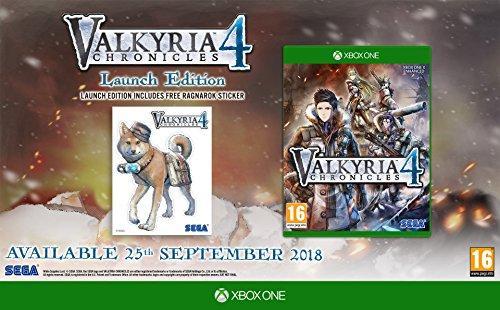 Actual product image Sega Valkyria Chronicles 4: Launch Edition Xbox One (Xbox One S, Xbox One X, EN)