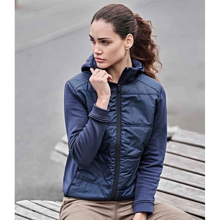 Image du produit Tee Jays Veste à capuche extensible Femmes/Dames (XL)