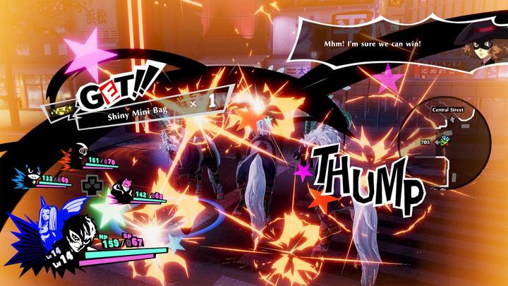 Image du produit Atlus Persona 5 Strikers Édition Lancement PS4 (PS4, EN)