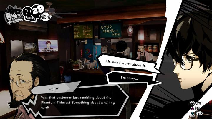Image du produit Atlus Persona 5 Strikers Édition Lancement PS4 (PS4, EN)