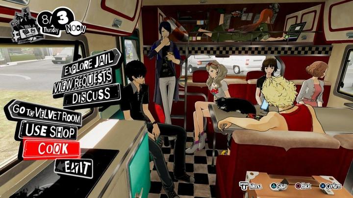 Image du produit Atlus Persona 5 Strikers Édition Lancement PS4 (PS4, EN)
