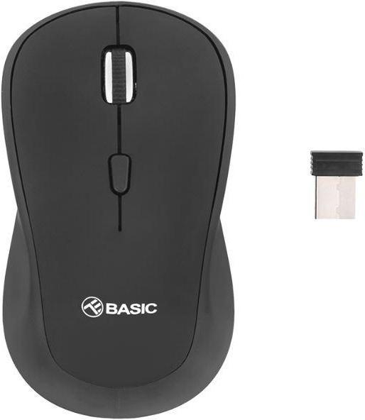 Produktbild Tellur Basic Wireless Mouse Regular Black (Kabellos)