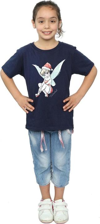 Image du produit Disney - T-shirt TINKERBELL CHRISTMAS FAIRY - Fille (104)