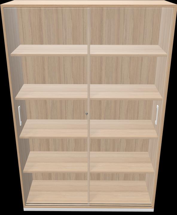 Actual product image Narbutas Choice sliding door cabinet (120 x 40 x 182 cm)