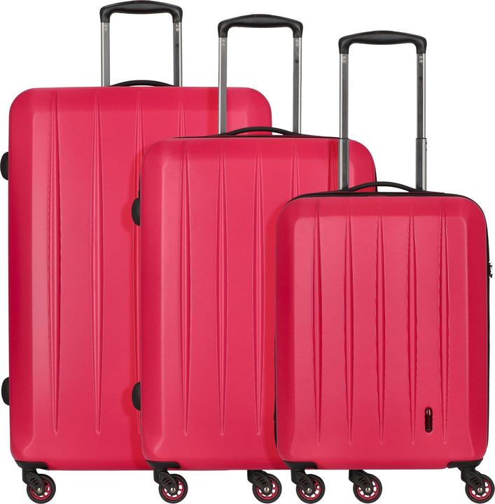 Produktbild Check.In Cork - 3er Trolleyset Beere (178 l, XL (ab 115l))