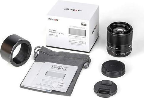 Immagine prodotto Viltrox AF 56mm f/16 - 1.4, Fujifilm X (Fujifilm X, APS-C / DX)
