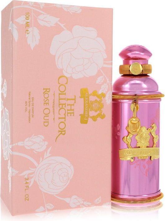 Actual product image Alexandre.J Rose Oud Eau De Parfum Spray (Eau de parfum, 100 ml)