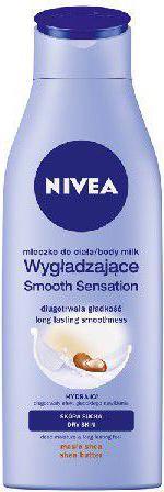 Actual product image NIVEA Body Intensive Smoothing Body Milk 250ml (Body milk, 250 ml)