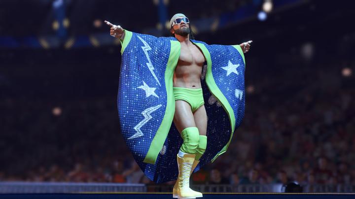 Actual product image 2K Games WWE 2K22 Xbox Series X (Xbox Series X, EN)
