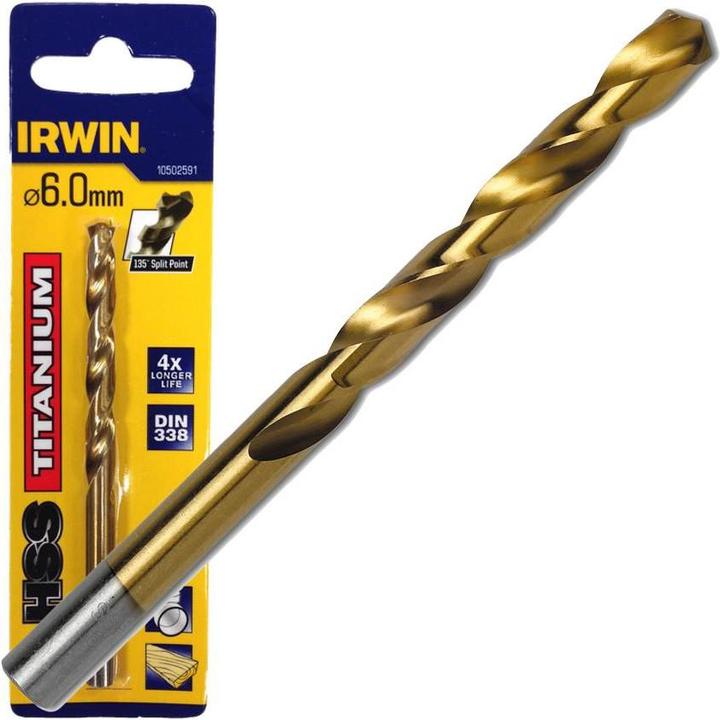 Productafbeelding Irwin Boor voor metaal HSS TITANIUM 11,0 mm (11 millimeter)