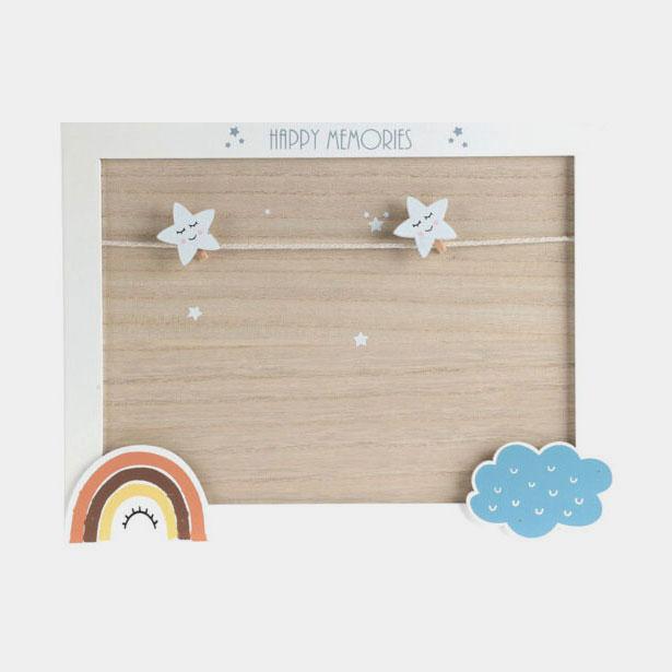 Produktbild Memoboard MDF Regenbogen