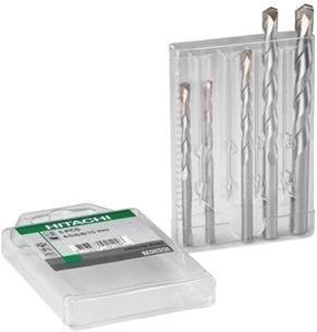 Immagine prodotto Hikoki Set di trapani per calcestruzzo da 5 pezzi HITACHI 780890 (85 mm, 100 mm, 120 mm)