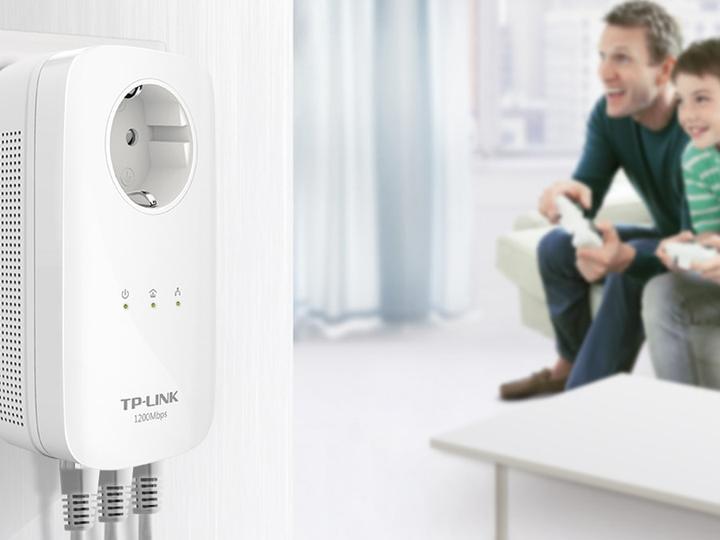 Produktbild TP-Link TL-PA8030P Kit (1300 Mbit/s)