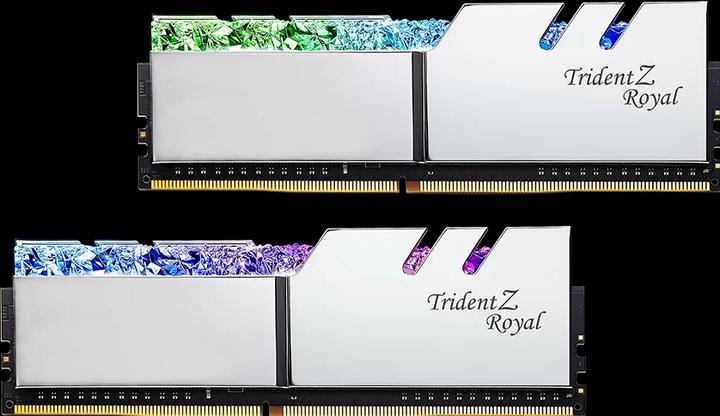 Actual product image G.Skill Trident Z Royal (2 x 16GB, 3600 MHz, DDR4-RAM, DIMM)