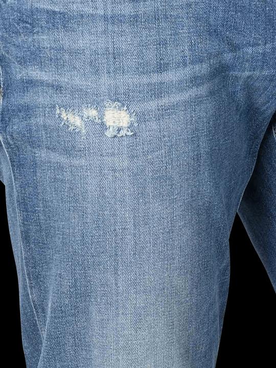 Actual product image Alberto Organic Premium Pipe Jeans Regular Slim Fit Blue (W36/L32)