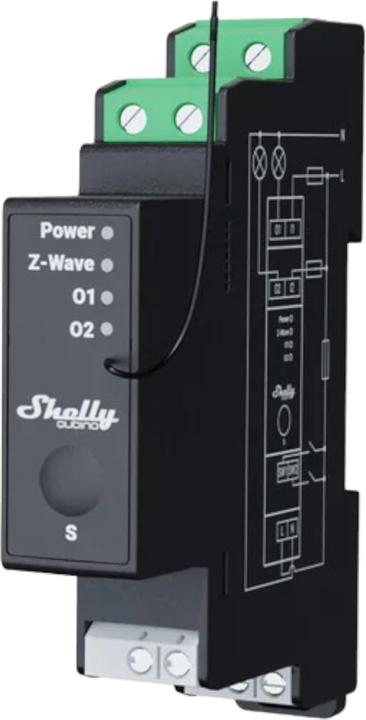 Actual product image Shelly Qubino Wave PRO 2PM