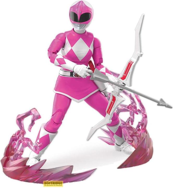Image du produit Hasbro Power Rangers Lightning Collection Remastered Figurine Mighty Morphin Pink Ranger 15 cm
