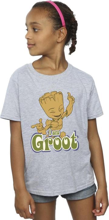 Produktbild Guardians of the Galaxy Groot Dancing TShirt Mädchen (140, 146)
