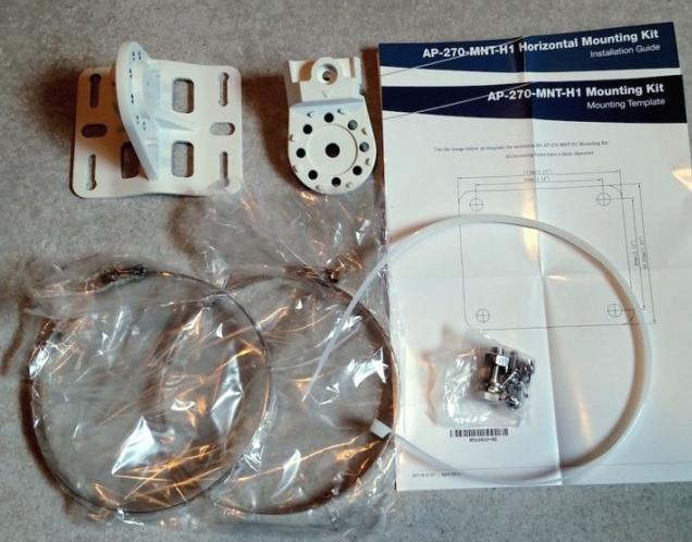 Produktbild Aruba Ap-270-Mnt-H1 (Montage-Kit)