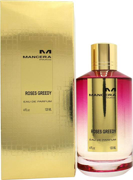 Image du produit Mancera Roses Greedy (Eau de parfum, 120 ml)