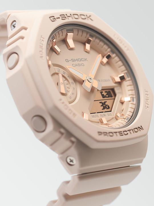 Produktbild Casio G-Shock GMA-S2100-4AER (Chronograph, 43 mm)